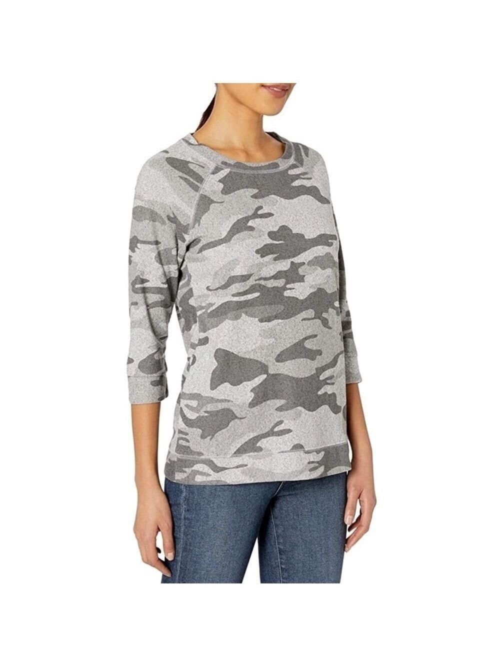 Tribal Camo Raglan Top - Picture 7 of 9